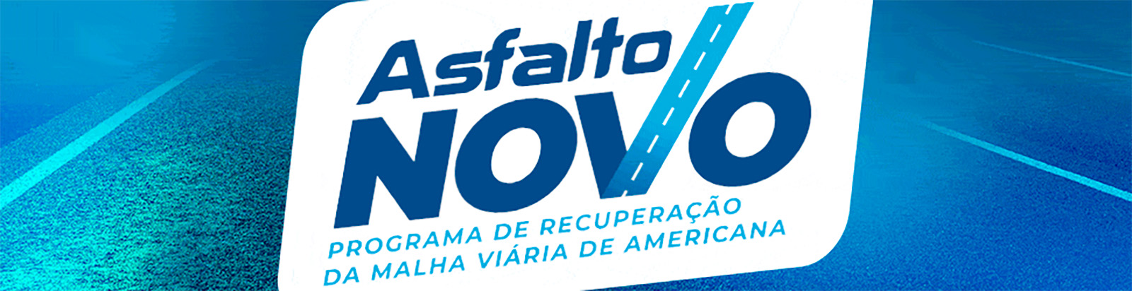 Asfalto Novo